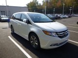 2014 White Diamond Pearl Honda Odyssey Touring Elite #87342213