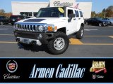 2009 Birch White Hummer H3  #87341756