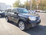 2014 Crystal Black Pearl Honda Pilot EX-L 4WD #87342211