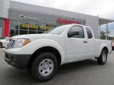 2013 Glacier White Nissan Frontier S King Cab #87342043