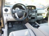 2014 Honda Pilot EX-L 4WD Gray Interior