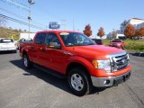 2012 Race Red Ford F150 XLT SuperCrew 4x4 #87341883