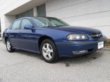 2003 Superior Blue Metallic Chevrolet Impala LS #8720819