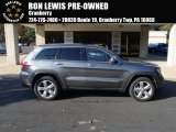 2012 Mineral Gray Metallic Jeep Grand Cherokee Overland Summit 4x4 #87341880