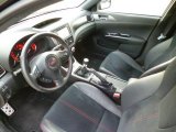 2013 Subaru Impreza WRX STi 5 Door STi Black Alcantara/Carbon Black Interior
