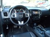 2011 Dodge Durango R/T 4x4 Black Interior