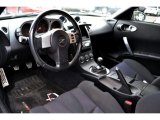 2004 Nissan 350Z Roadster Carbon Black Interior