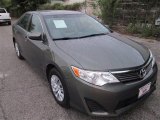 2012 Cypress Green Pearl Toyota Camry L #87341808