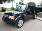 2013 Land Rover LR4 Baltic Blue Metallic