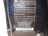 2013 Land Rover LR4 HSE Info Tag