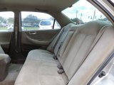 1999 Honda Accord LX Sedan Rear Seat