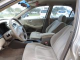 1999 Honda Accord LX Sedan Front Seat