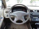 1999 Honda Accord LX Sedan Steering Wheel