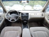 1999 Honda Accord LX Sedan Dashboard