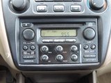 1999 Honda Accord LX Sedan Audio System