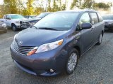 2014 Toyota Sienna Shoreline Blue Pearl