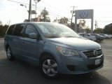 2010 Antigua Blue Metallic Volkswagen Routan SE #87342272