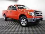 2013 Race Red Ford F150 XLT SuperCrew 4x4 #87342119