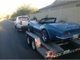 1970 Mulsanne Blue Chevrolet Corvette Stingray Convertible #87380942