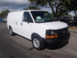 2014 Chevrolet Express 1500 Cargo WT Front 3/4 View