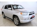 2010 Classic Silver Metallic Toyota 4Runner Limited 4x4 #87380782