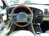 2001 Lincoln Continental  Dashboard