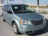 2009 Clearwater Blue Pearl Chrysler Town & Country LX #8702300