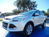 2014 Ingot Silver Ford Escape Titanium 1.6L EcoBoost #87380541