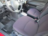 2014 Mitsubishi Mirage ES Front Seat