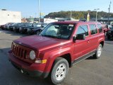 2014 Deep Cherry Red Crystal Pearl Jeep Patriot Sport 4x4 #87380700