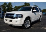 2014 Ford Expedition White Platinum