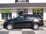 2011 Tuxedo Black Metallic Ford Explorer FWD #87380691