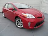 2013 Barcelona Red Metallic Toyota Prius Two Hybrid #87380619