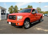 2013 Race Red Ford F150 STX SuperCab #87380770