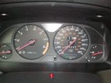 1999 Honda Prelude  Gauges