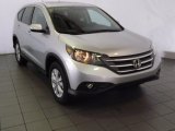 2013 Alabaster Silver Metallic Honda CR-V EX #87380372