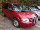 2006 Inferno Red Pearl Chrysler Town & Country  #87380895