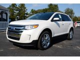 2013 White Suede Ford Edge Limited #87380764