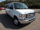 2012 Oxford White Ford E Series Van E350 XLT Extended Passenger #87380681