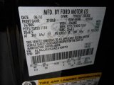 2010 Navigator Color Code for Tuxedo Black Metallic - Color Code: UH