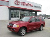2004 Redfire Metallic Ford Explorer Limited 4x4 #8713635