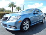 2012 Mercedes-Benz E 350 BlueTEC Sedan Front 3/4 View