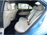 2012 Mercedes-Benz E 350 BlueTEC Sedan Rear Seat