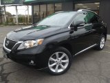 2010 Obsidian Black Lexus RX 350 AWD #87380606