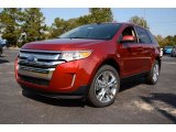 2013 Ruby Red Ford Edge SEL #87380756