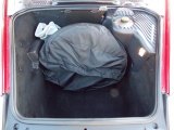 2001 Porsche Boxster  Trunk