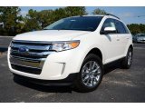 2013 White Suede Ford Edge SEL #87380755
