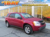 2005 Salsa Red Metallic Chevrolet Equinox LT #87380403