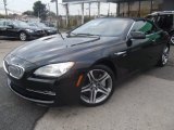 2012 BMW 6 Series 650i xDrive Convertible Front 3/4 View
