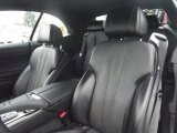 2012 BMW 6 Series 650i xDrive Convertible Front Seat